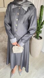 Döngü Takım - Gri - Görsel 2