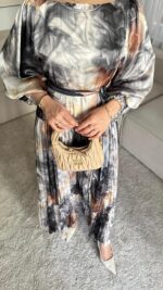 Diyar Elbise - Gri - Görsel 3