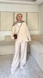 Bella Tensel Takım - Taş - Görsel 2