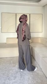 Bella Tensel Takım - Gri - Görsel 4