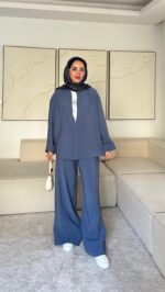 Bella Tensel Takım - Mavi