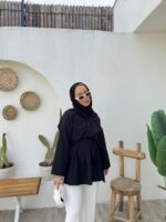 Rozi Gömlek - Siyah