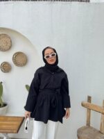 Rozi Gömlek - Siyah - Görsel 5