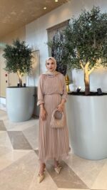 Piraye Elbise - Vizon