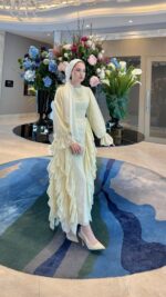 Işıl Elbise - Sarı