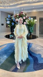 Işıl Elbise - Sarı - Görsel 3