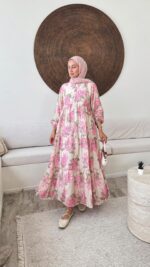 Stella Elbise - Pembe