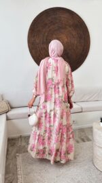 Stella Elbise - Pembe - Görsel 4