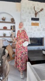 Zeyna Elbise - Pembe - Görsel 2