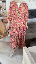 Zeyna Elbise - Pembe - Görsel 4