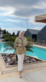 Aya Gömlek - Yeşil - Görsel 3