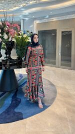 Versa Pamuk Saten Elbise