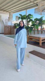 Leo Oyşo Takım - Bebe Mavisi