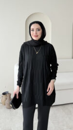 Ayca Kazak - Siyah - Görsel 4