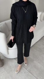 Ayca Kazak - Siyah - Görsel 6