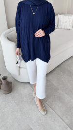 Ayca Kazak - Lacivert - Görsel 4