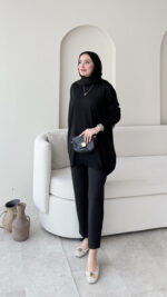 Efra Basic Kazak - Siyah - Görsel 2