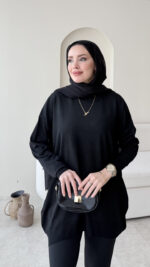 Efra Basic Kazak - Siyah - Görsel 4