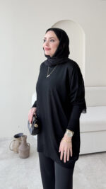 Efra Basic Kazak - Siyah - Görsel 5