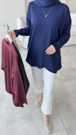 Efra Basic Kazak - Lacivert - Görsel 6