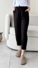 Melin Pensli Oyşo Pantalon - Siyah