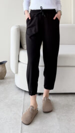 Melin Pensli Oyşo Pantalon - Siyah - Görsel 2