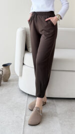 Melin Pensli Oyşo Pantalon - Acı Kahve - Görsel 3