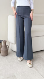 Mispa Çimalı Scuba Pantalon - Mavi