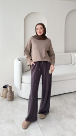 Ekâ Basic Oyşo Sweat - Vizon