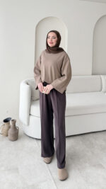 Ekâ Basic Oyşo Sweat - Vizon - Görsel 2