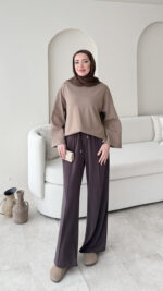 Ekâ Basic Oyşo Sweat - Vizon - Görsel 3