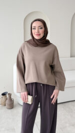 Ekâ Basic Oyşo Sweat - Vizon - Görsel 4