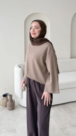 Ekâ Basic Oyşo Sweat - Vizon - Görsel 5