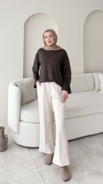 Ekâ Basic Oyşo Sweat - Kahverengi