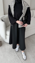 Ekâ Basic Oyşo Sweat - Siyah - Görsel 5