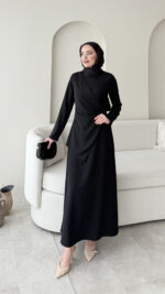 Esse Elbise - Siyah - Görsel 2