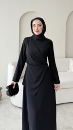 Esse Elbise - Siyah - Görsel 3