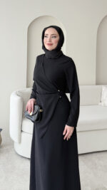 Esse Elbise - Siyah - Görsel 4