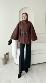 Fida Kaşe Panço - Kahve - Görsel 2