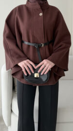 Fida Kaşe Panço - Kahve - Görsel 6