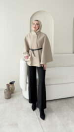 Fida Kaşe Panço - Vizon - Görsel 2