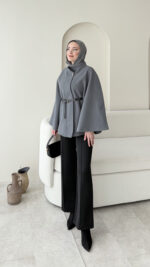 Fida Kaşe Panço - Antrasit - Görsel 3