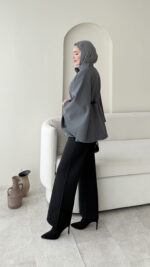 Fida Kaşe Panço - Antrasit - Görsel 4