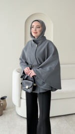 Fida Kaşe Panço - Antrasit - Görsel 6