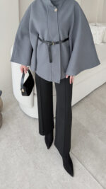 Fida Kaşe Panço - Antrasit - Görsel 7