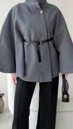 Fida Kaşe Panço - Antrasit - Görsel 8