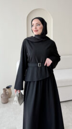 Vila Etekli Takım - Siyah - Görsel 4