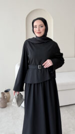 Vila Etekli Takım - Siyah - Görsel 6