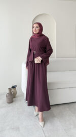 Vila Etekli Takım - Mürdüm - Görsel 2