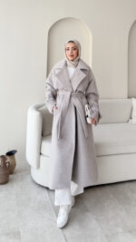 Pisa Premium Kaban - Taş Gri